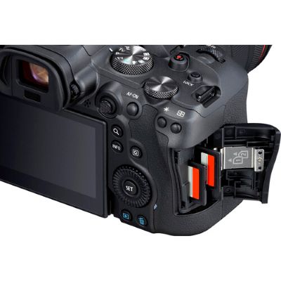 Фотоаппарат Canon EOS R6 Body + Mount Adapter EF-EOS R  - фото3