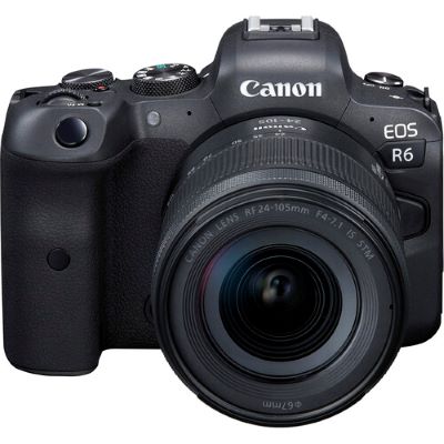 Фотоаппарат Canon EOS R6 kit RF 24-105 F4-7.1 IS STM - фото