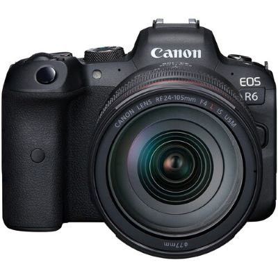 Фотоаппарат Canon EOS R6 kit 24-105mm f/4L IS USM- фото