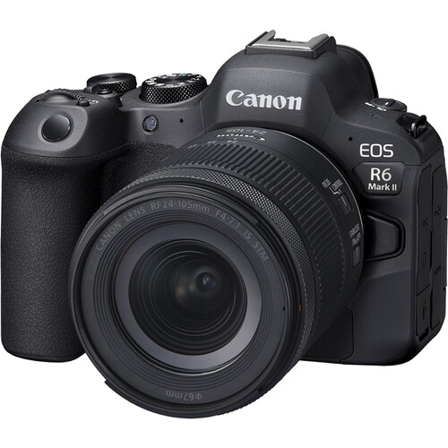 Фотоаппарат Canon EOS R6 Mark II Kit 24-105 F4-7.1 IS STM- фото