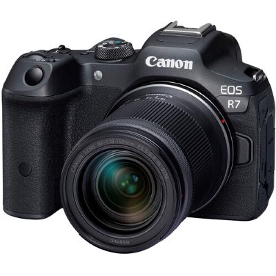 Фотоаппарат Canon EOS R7 kit 18-150mm + Mount Adapter EF-EOS R- фото