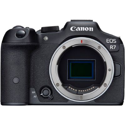 Фотоаппарат Canon EOS R7 body + Mount Adapter EF-EOS R - фото