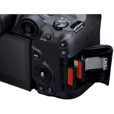 Фотоаппарат Canon EOS R7 body + Mount Adapter EF-EOS R - фото3