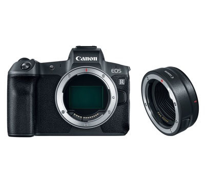 Фотоаппарат Canon EOS R Body + Mount Adapter EF-EOS R - фото3