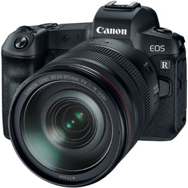 Фотоаппарат Canon EOS R Kit 24-105mm f/4L IS USM   - фото