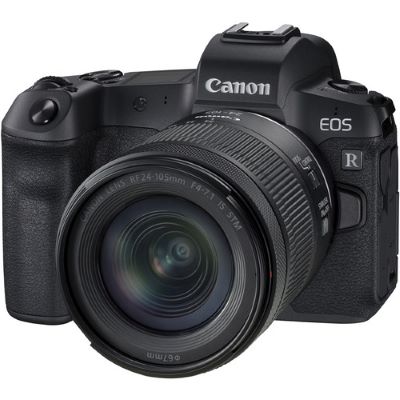 Фотоаппарат Canon EOS R Kit RF 24-105mm F4-7.1 IS STM - фото