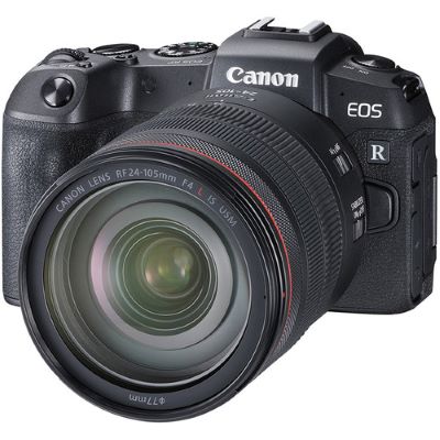 Фотоаппарат Canon EOS RP kit 24-105 F4 + Mount Adapter EF-EOS R- фото