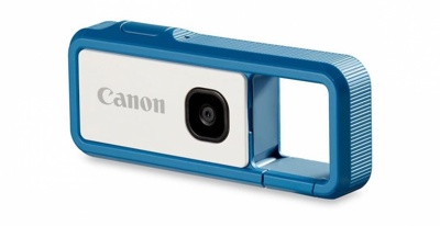 Мини-камера Canon IVY REC Clippable Outdoor Camera (Canon FV-100) синий- фото
