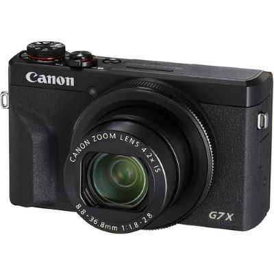 Фотоаппарат Canon PowerShot G7 X Mark III Black - фото