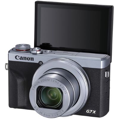 Фотоаппарат Canon PowerShot G7 X Mark III Silver - фото2