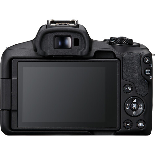 Фотоаппарат Canon EOS R50 Kit 18-45mm Black- фото2