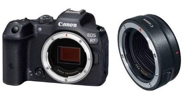 Фотоаппарат Canon EOS R7 body + Mount Adapter EF-EOS R - фото4