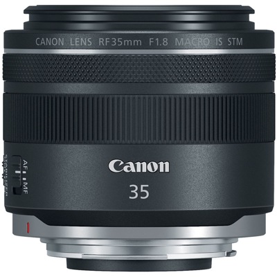 Объектив Canon RF 35mm f1.8 Macro IS STM - фото