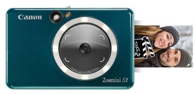 Камера-принтер Canon Zoemini S2 Green