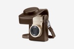 Чехол Leica C-LUX (кожа) тёмно-серый- фото2