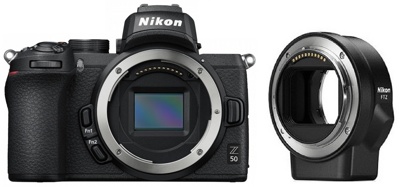 Фотоаппарат Nikon Z50 body FTZ Adapter II - фото4