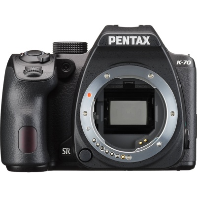 Фотоаппарат Pentax k-70 body Black- фото