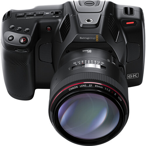 Blackmagic Pocket Cinema Camera 6K Pro (Canon EF) - фото5