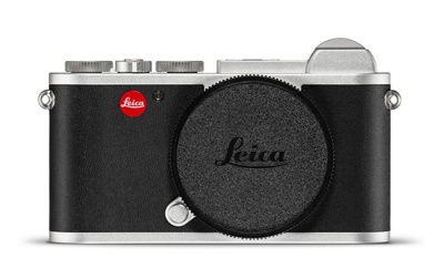 Цифровой фотоаппарат Leica CL Silver- фото