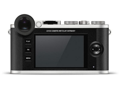 Цифровой фотоаппарат Leica CL Silver - фото2