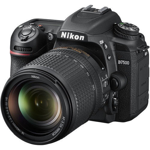 Фотоаппарат Nikon D7500 kit 18-140mm - фото2