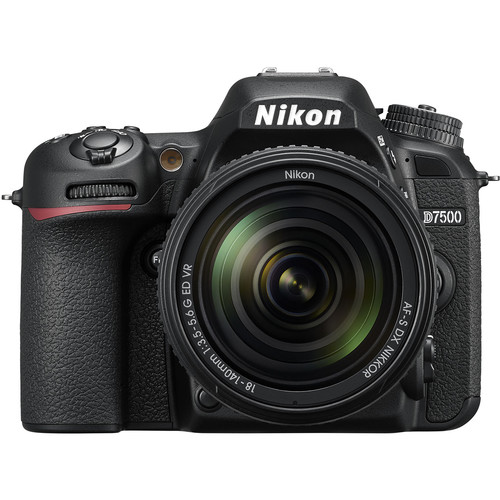 Фотоаппарат Nikon D7500 kit 18-140mm- фото