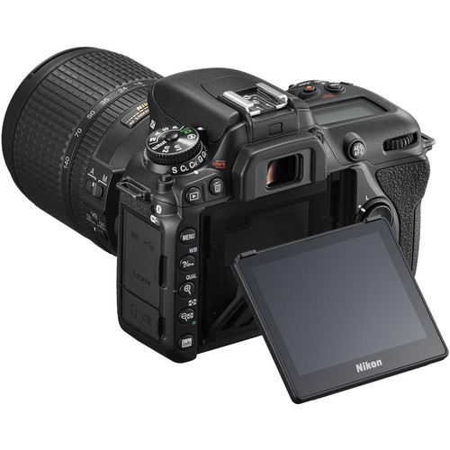Фотоаппарат Nikon D7500 kit 18-140mm- фото4