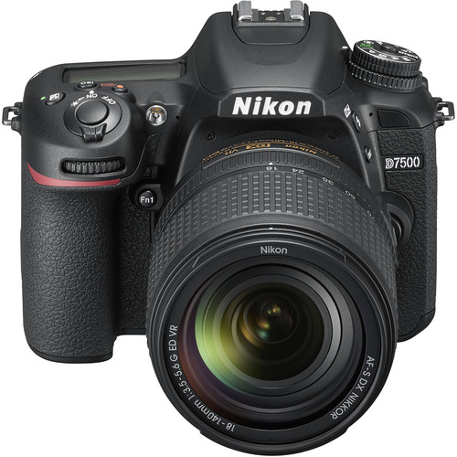 Фотоаппарат Nikon D7500 kit 18-140mm- фото6