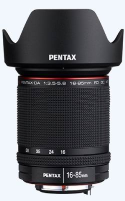 Объектив Pentax DA 16-85mm f/3.5-5.6 ED DC WR