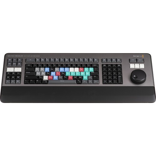 Клавиатура Blackmagic DaVinci Resolve Editor Keyboard + Ключ активации- фото4