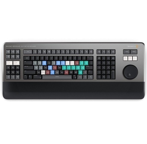 Клавиатура Blackmagic DaVinci Resolve Editor Keyboard + Ключ активации- фото