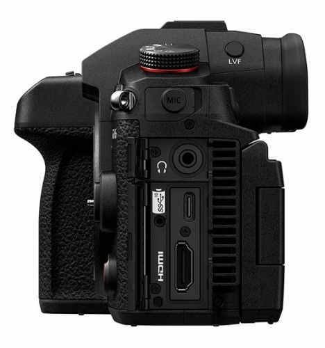 Фотоаппарат Panasonic Lumix DC-GH6 kit 12-60mm f3.5-5.6 G - фото4