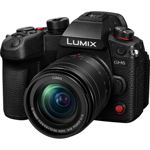 Фотоаппарат Panasonic Lumix DC-GH6 kit 12-60mm f3.5-5.6 G  - фото6