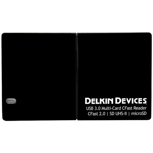 Картридер Delkin Devices USB 3.0 CFast 2.0 Multi-Slot Reader (DDREADER-48)- фото3