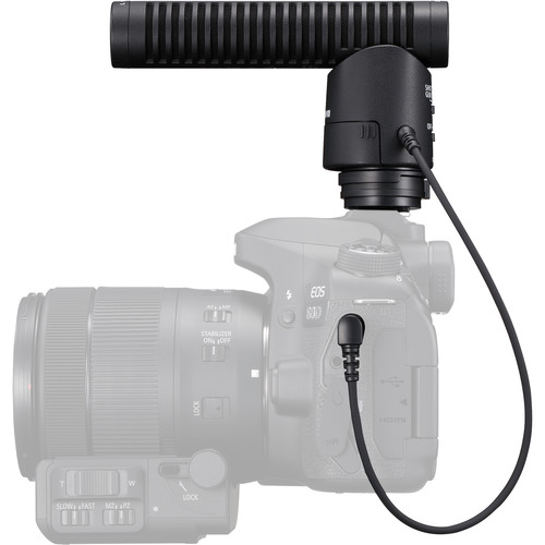 Микрофон Canon DM-E1 - фото2
