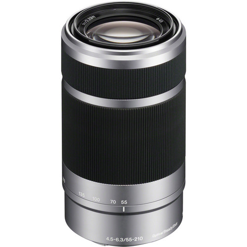 Объектив Sony E 55-210mm OSS (Silver)