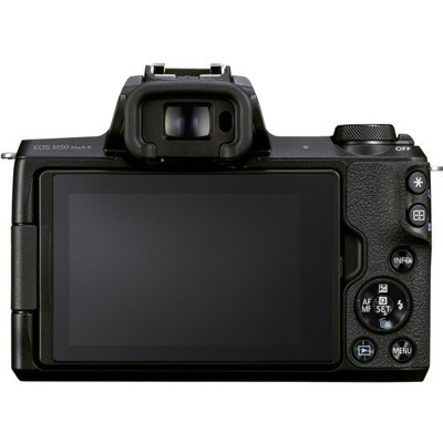 Фотоаппарат Canon EOS M50 MARK II kit 18-150mm IS STM Black - фото2