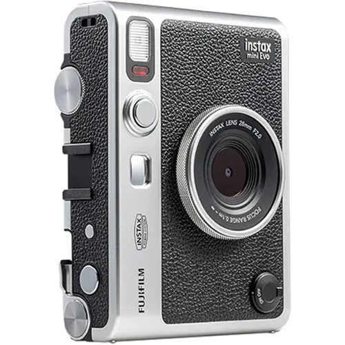 Камера моментальной печати Fujifilm Instax Mini EVO Black - фото3