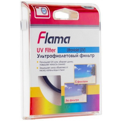 Светофильтр FLAMA UV 58mm - фото