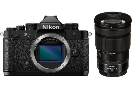 Фотоаппарат Nikon Zf kit Z 24-120mm f4.0 S- фото