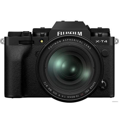 Фотоаппарат Fujifilm X-T4 kit 16-80mm Black - фото