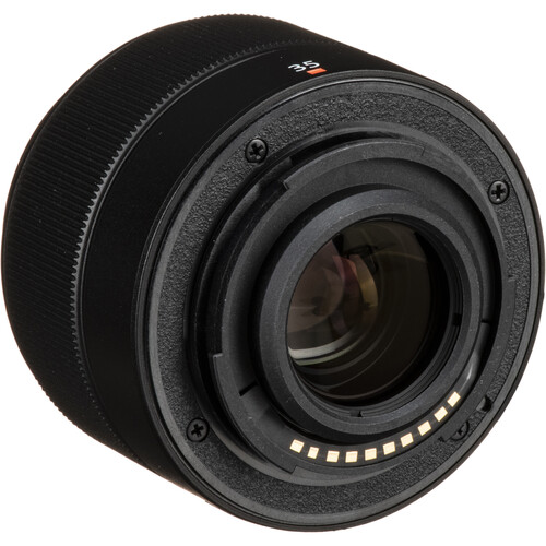 Объектив Fujifilm Fujinon XC35mm F2 Black- фото2