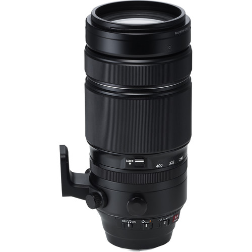 Объектив Fujifilm Fujinon XF100-400mm + XF2X TC WR- фото