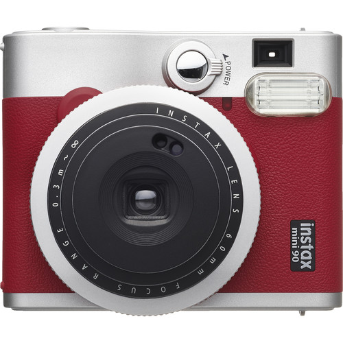 Камера моментальной печати FujiFilm Instax Mini 90 Red