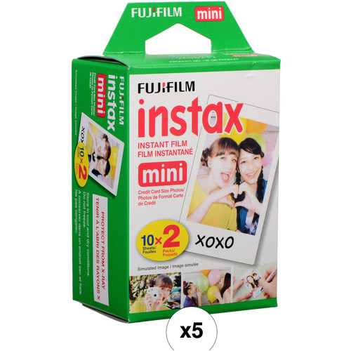 Пленка Fujifilm Instax Mini (100 шт.)