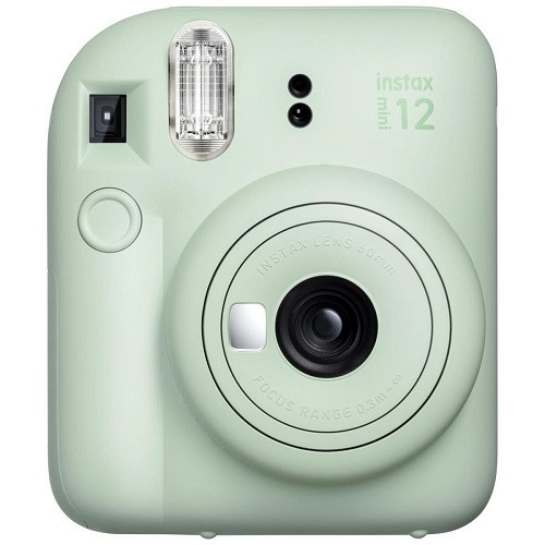 Камера моментальной печати Fujifilm Instax mini 12 Mint Green- фото