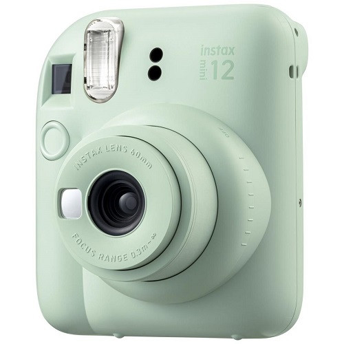 Камера моментальной печати Fujifilm Instax mini 12 Mint Green- фото3
