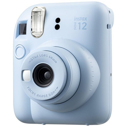 Камера моментальной печати Fujifilm Instax mini 12 Pastel Blue- фото3