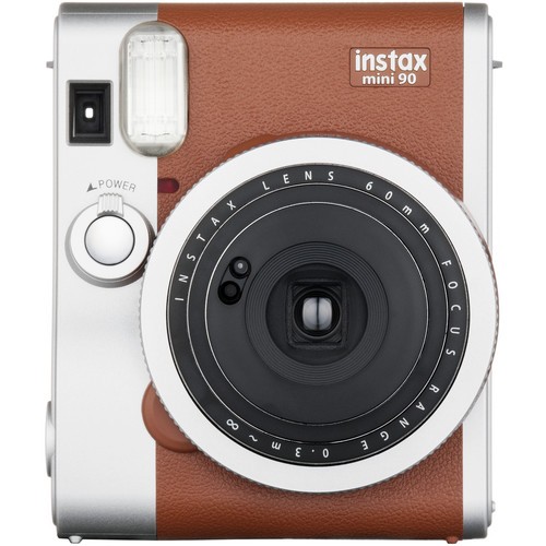 Камера моментальной печати FujiFilm Instax Mini 90 Brown - фото