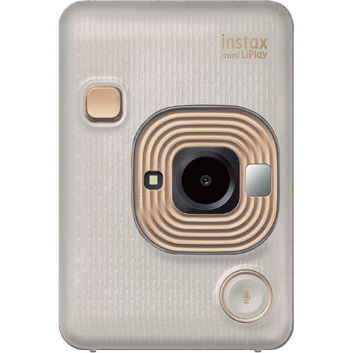 Камера моментальной печати Fujifilm Instax Mini LiPlay Beige Gold- фото